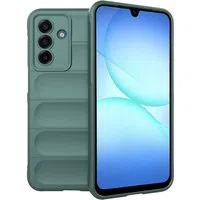 Custodia per Samsung Galaxy A17 5G, Techsuit, Magic Shield, Verde — 3