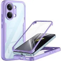 Custodia per Xiaomi Poco X8 Pro Max, Techsuit, ColorVerse 360, Viola — 3