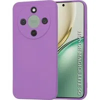 Custodia per Honor Magic8 Lite, Techsuit, SoftFlex, Viola — 3