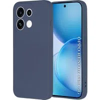 Custodia per Oppo Reno16 Pro, Techsuit, SoftFlex, Blu Navy — 3