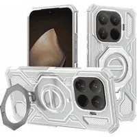 Custodia per Xiaomi 15T Pro, Techsuit, Carbon Shield Pro, Bianca — 3