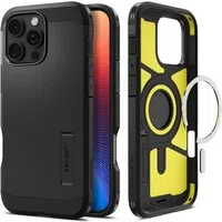 Custodia MagSafe per Apple iPhone 16 Pro, Spigen, Tough Armor, Nera ACS08146 — 3