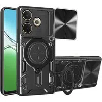 Custodia per Oppo A5 Pro 4G / A5 Pro, Techsuit, CamGuard Pro, Nera — 3
