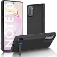 Batteria Esterna Tipo Custodia Techsuit Power Pro Battery per Samsung Galaxy Note 10 5G N971 / Note10 N970, 5000mAh, Nera — 3