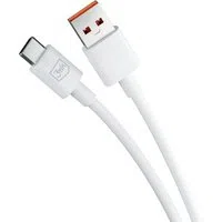 Cavo Dati e Ricarica USB-A - USB-C 3MK Hyper, 60W, 1.2m, Bianco — 3