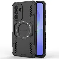 Custodia MagSafe per Samsung Galaxy A36 A366, Techsuit, ArmorMag, Nera — 3