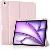 Custodia per Apple iPad Air 11 (2026) / iPad Air 11 (2025) / Air 11 (2024), Techsuit, Flex Trifold, Rosa — 3