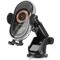 Caricabatterie Auto Wireless XO Design WX038, 15W, 1.67A, Nero — 3