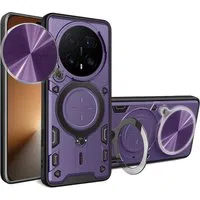Custodia per Honor Magic8 Pro, Techsuit, CamGuard Pro, Viola — 3