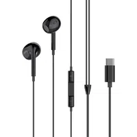 Handsfree USB-C XO Design EP74, Nero — 3