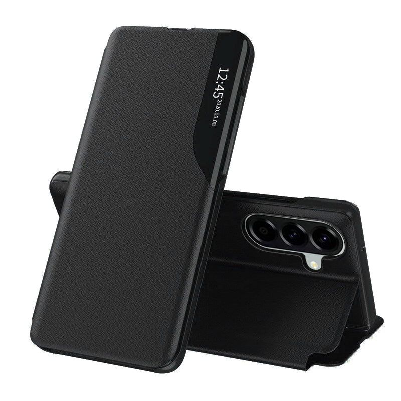 Techsuit Custodia per Samsung Galaxy A57 5G, Techsuit, eFold, Nera
