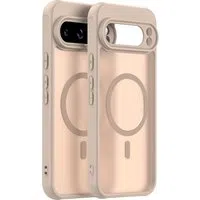 Custodia MagSafe per Google Pixel 10 Pro, Techsuit, HaloFrost II, Dorata — 3
