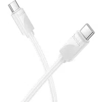Cavo Dati e Ricarica USB-C - USB-C HOCO X114, 60W, 1m, Bianco — 3