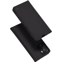 Custodia per Motorola Edge 50 Neo, Techsuit, Magskin Book, Nera — 3