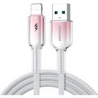 Cavo Dati e Ricarica USB-A - Lightning Joyroom S-A42, 18W, 1,2m, Bianco — 3