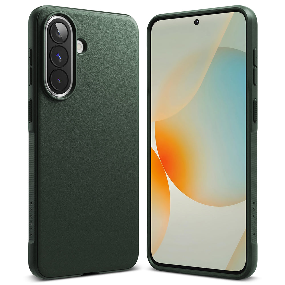 Ringke Custodia per Samsung Galaxy A57 5G, Ringke, Onyx, Verde Scuro