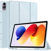 Custodia per Xiaomi Redmi Pad 2 Pro, Techsuit, Flex Trifold, Blu — 3