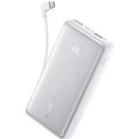Batteria Esterna Anker Zolo, 10000mAh, 22.5W, QC + PD, 1 x USB-A - 2 x USB-C, Bianca A110DH21 — 3