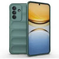 Custodia per Samsung Galaxy A37 5G, Techsuit, Magic Shield, Verde — 3