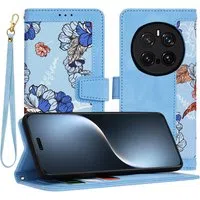 Custodia per Honor Magic7 Pro, Techsuit, FlipCraft, Blu — 3