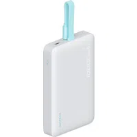 Batteria Esterna Wireless Cuktech CP132ML, 10000mAh, 22.5W, PD + QI, 2 x USB-C, Bianca — 3