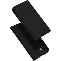 Custodia per Samsung Galaxy S25+ S936, Techsuit, Magskin Book, Nera — 3