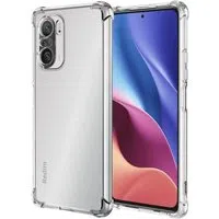 Custodia per Xiaomi Poco F3 / Mi 11i, Techsuit, Shockproof Clear, Trasparente — 3
