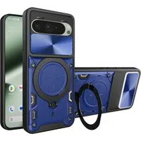 Custodia per Google Pixel 10 Pro / 10, Techsuit, CamGuard Pro, Blu — 3