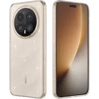 Custodia per Honor Magic8 Pro, Techsuit, SparkleSkin, Trasparente — 3