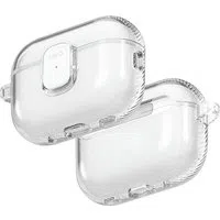 Custodia UNIQ Glase Pro per Apple AirPods Pro 3, Trasparente — 3