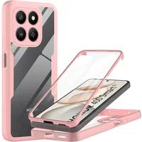 Custodia per Honor 400 Smart 4G / X7d 4G / 400 Smart 5G, Techsuit, ColorVerse 360, Rosa — 3