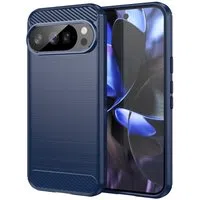 Custodia per Google Pixel 10 Pro / 10, Techsuit, Carbonio, Blu — 3