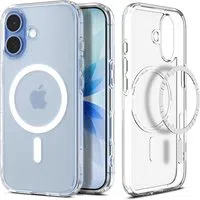 Custodia MagSafe per Apple iPhone 17, Spigen, Ultra Hybrid, Bianco Satinato ACS10384 — 3