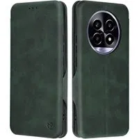 Custodia per Realme 13 Pro / 13 Pro+, Techsuit, Safe Wallet Plus, Verde — 3
