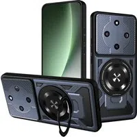 Custodia per Honor Magic8 Lite, Techsuit, RuggedCam, Blu — 3