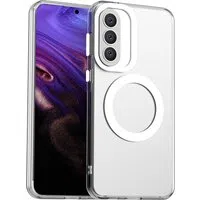 Custodia MagSafe per Samsung Galaxy A57 5G, Techsuit, CandyCase, Bianca — 3