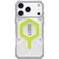 Custodia MagSafe per Apple iPhone 17 Pro, Urban Armor Gear, Pathfinder Clear, Verde — 3