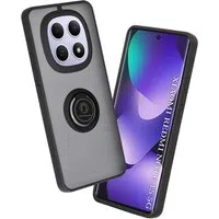Custodia per Xiaomi Poco M8 / Redmi Note 15 5G / Note 15 4G, Techsuit, Glinth, Nera — 3