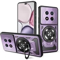 Custodia per Honor X9c / Magic7 Lite, Techsuit, RuggedCam, Viola — 3