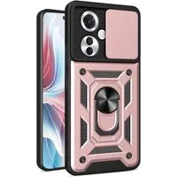 Custodia per Oppo Reno11 F, Techsuit, CamShield, Rosa — 3