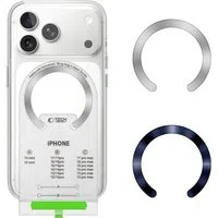 Adesivo Metallico Tech-Protect MMP-210, Set 2 pezzi, Blu Argento — 3