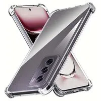 Custodia per Oppo Reno12 Pro, Techsuit, Shockproof Clear, Trasparente — 3