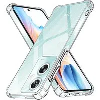 Custodia per OnePlus Nord N30 SE / Oppo A79, Techsuit, Shockproof Clear, Trasparente — 2