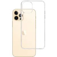 Custodia per Apple iPhone 13 Pro Max, 3MK, Clear, Trasparente — 3