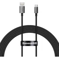 Cavo dati e ricarica USB-A - USB-C Baseus Serie Superior, 100W, 2m, nero P10320102114-02 — 3