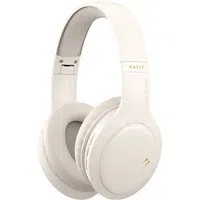 Handsfree Bluetooth HAVIT H633BT, Multipoint, A2DP, Beige — 3