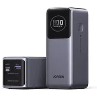 Batteria Esterna UGREEN PB724, 12000mAh, 100W, QC + PD, 1 x USB-A - 1 x USB-C, Grigio — 3