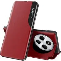 Custodia per Xiaomi Poco C75 / Redmi 14C, Techsuit, eFold, Rossa — 3