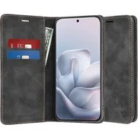 Custodia per Motorola Edge 70 Fusion, Techsuit, Confy, Nera — 3