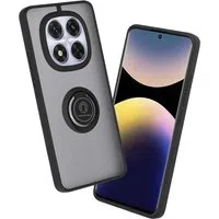 Custodia per Xiaomi Poco X7 / Note 14 Pro 5G, Techsuit, Glinth, Nera — 3
